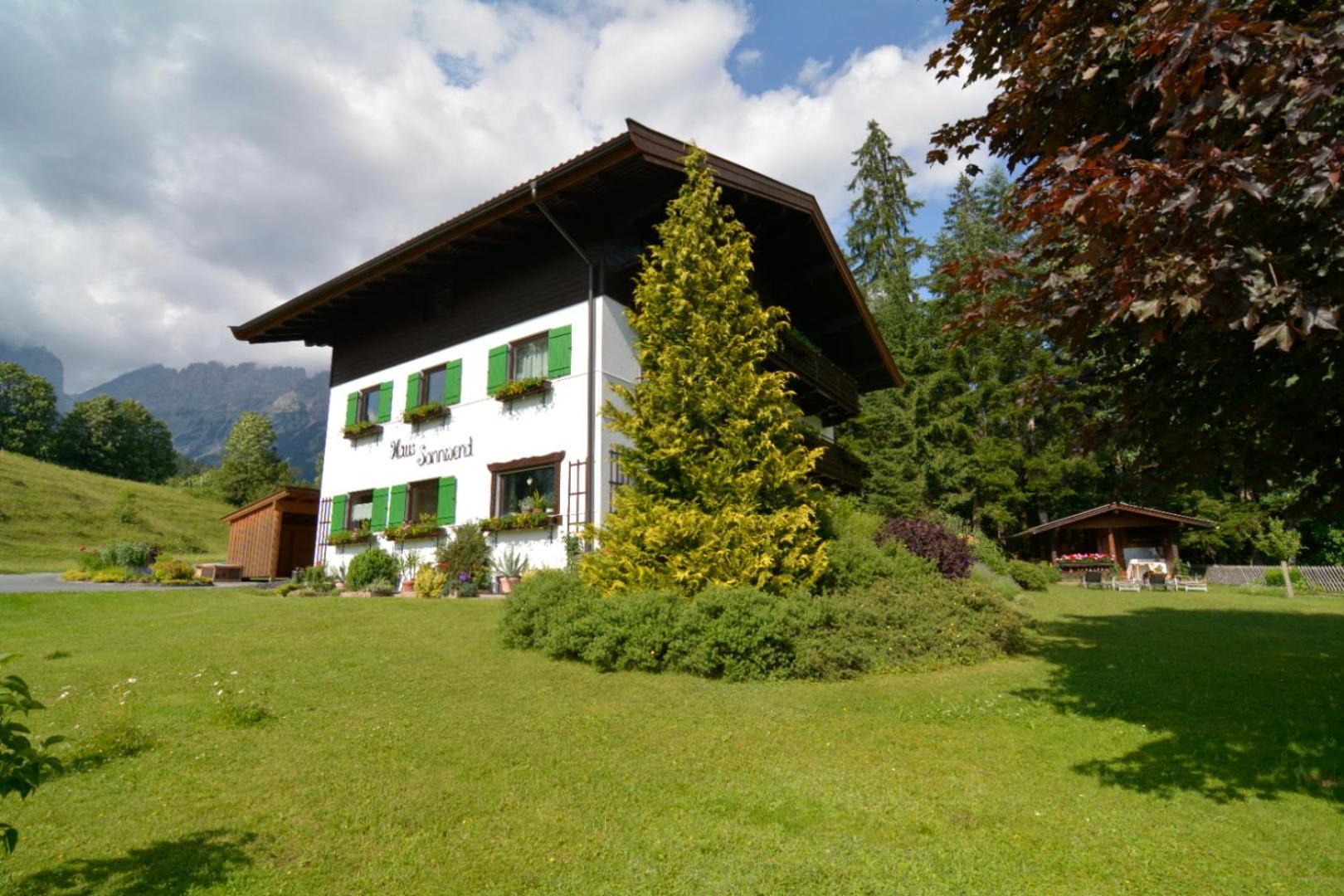 Haus Sonnwend Apartman Ellmau Kültér fotó