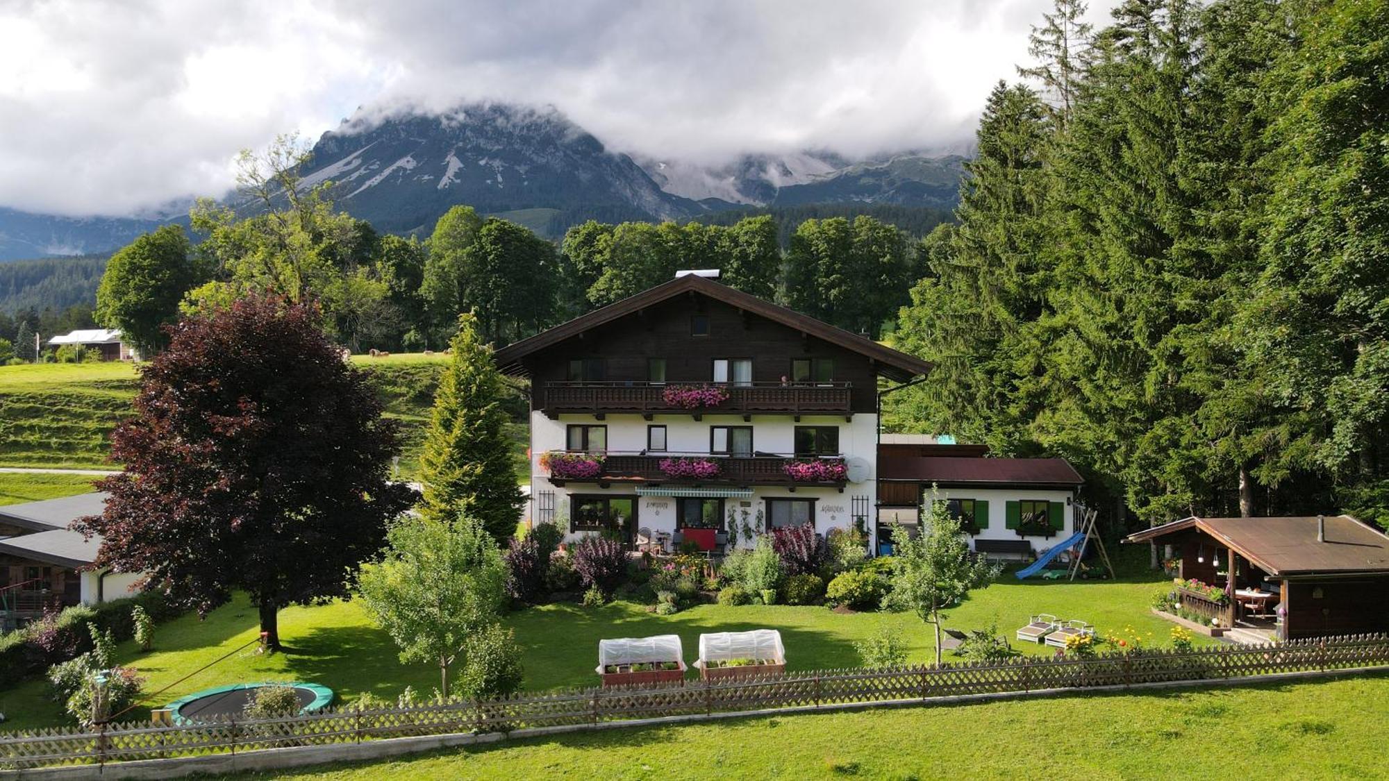 Haus Sonnwend Apartman Ellmau Kültér fotó