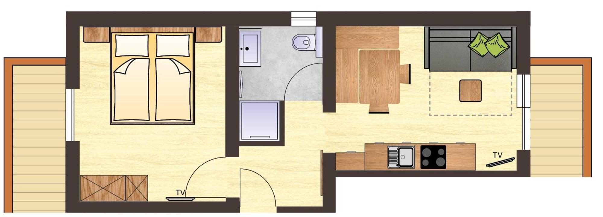 Haus Sonnwend Apartman Ellmau Kültér fotó