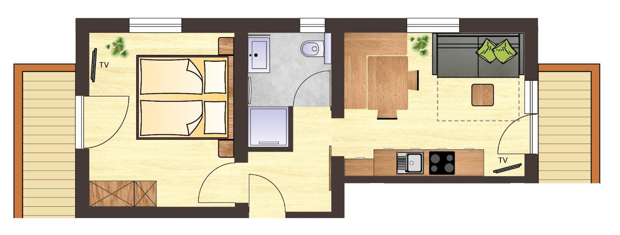 Haus Sonnwend Apartman Ellmau Kültér fotó