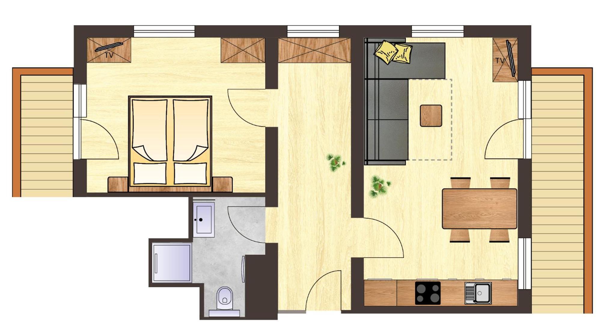 Haus Sonnwend Apartman Ellmau Kültér fotó